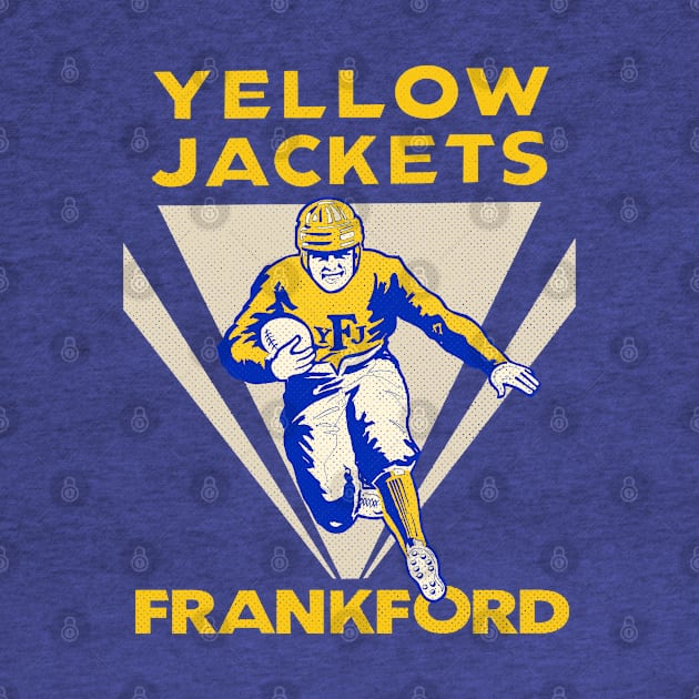 Original Frankford Yellow Jackets Football 1924 by LocalZonly